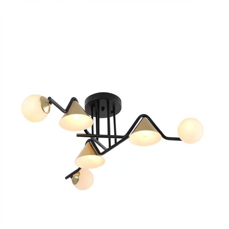 Granor | Semi Flush Mounted Light