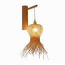 Myndra | Rattan Wall Light