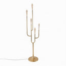 Olyndis I Crystal Floor Lamp