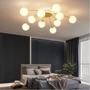 Syriela | Semi Flush Mounted Light