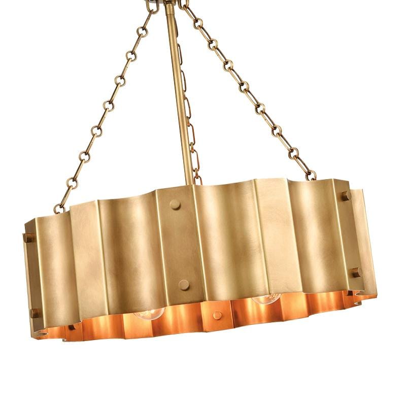 Visperas | Drum Chandelier - Detail View #5 | HomeCartel