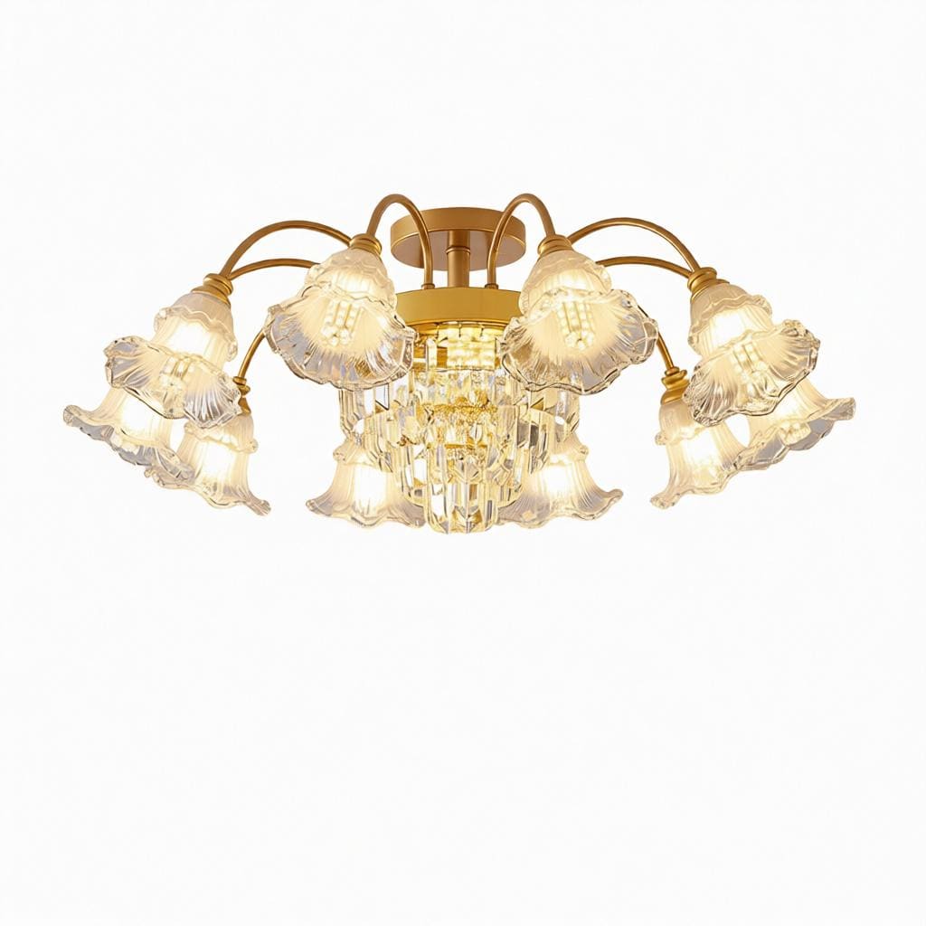 Isvell | Semi Flush Mounted Light