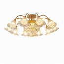 Isvell | Semi Flush Mounted Light