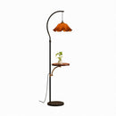 Gressyn B | Integrated Shelf Floor Lamp