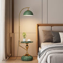 Kirestra | Integrated Shelf Floor Lamp