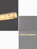 Fenvarethil | Linear Alabaster Pendant Light