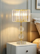 Ildenre Deux I Crystal Table Lamp