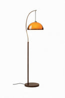Halynae | Integrated Shelf Floor Lamp