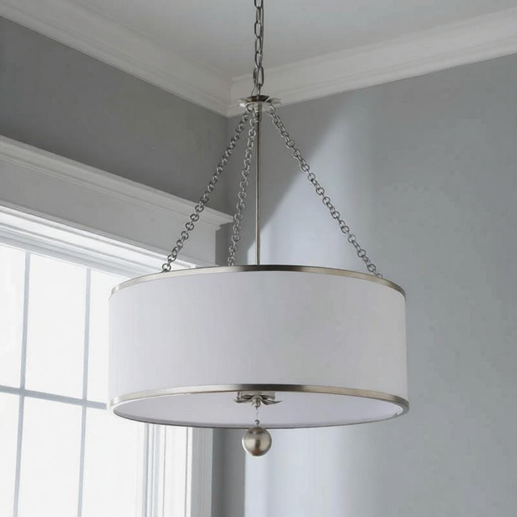 Vanparys | Drum Chandelier - Detail View #4 | HomeCartel