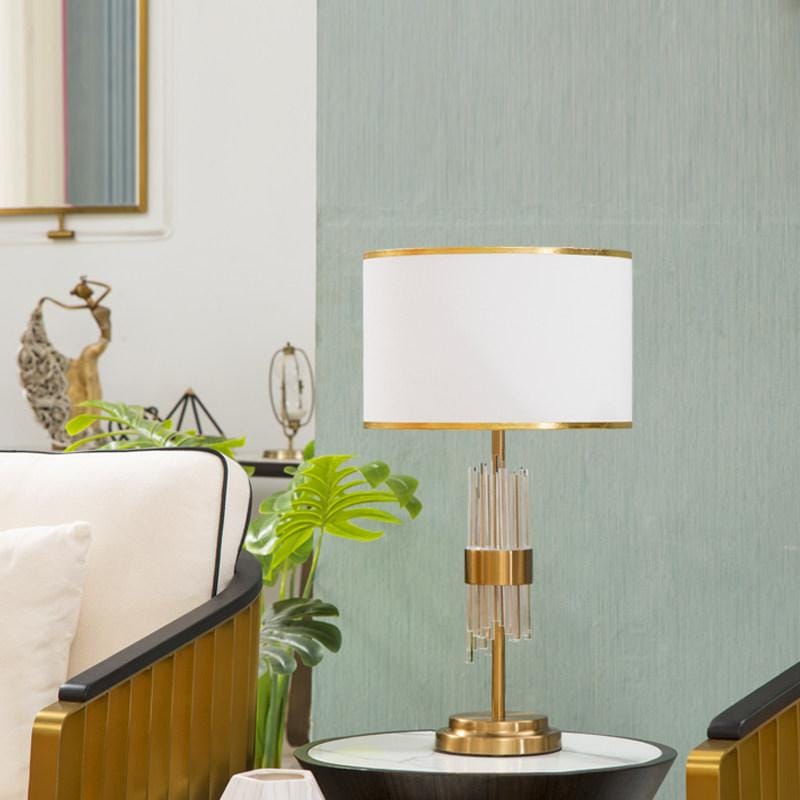 Huske | Shaded Table Lamp - Detail View #6 | HomeCartel