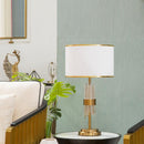 Huske | Shaded Table Lamp