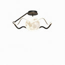 Velthari | Semi Flush Mounted Light