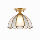 Calenris | Semi Flush Mounted Light