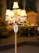 Morvaelen I Crystal Floor Lamp
