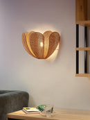 Erelith | Rattan Wall Light