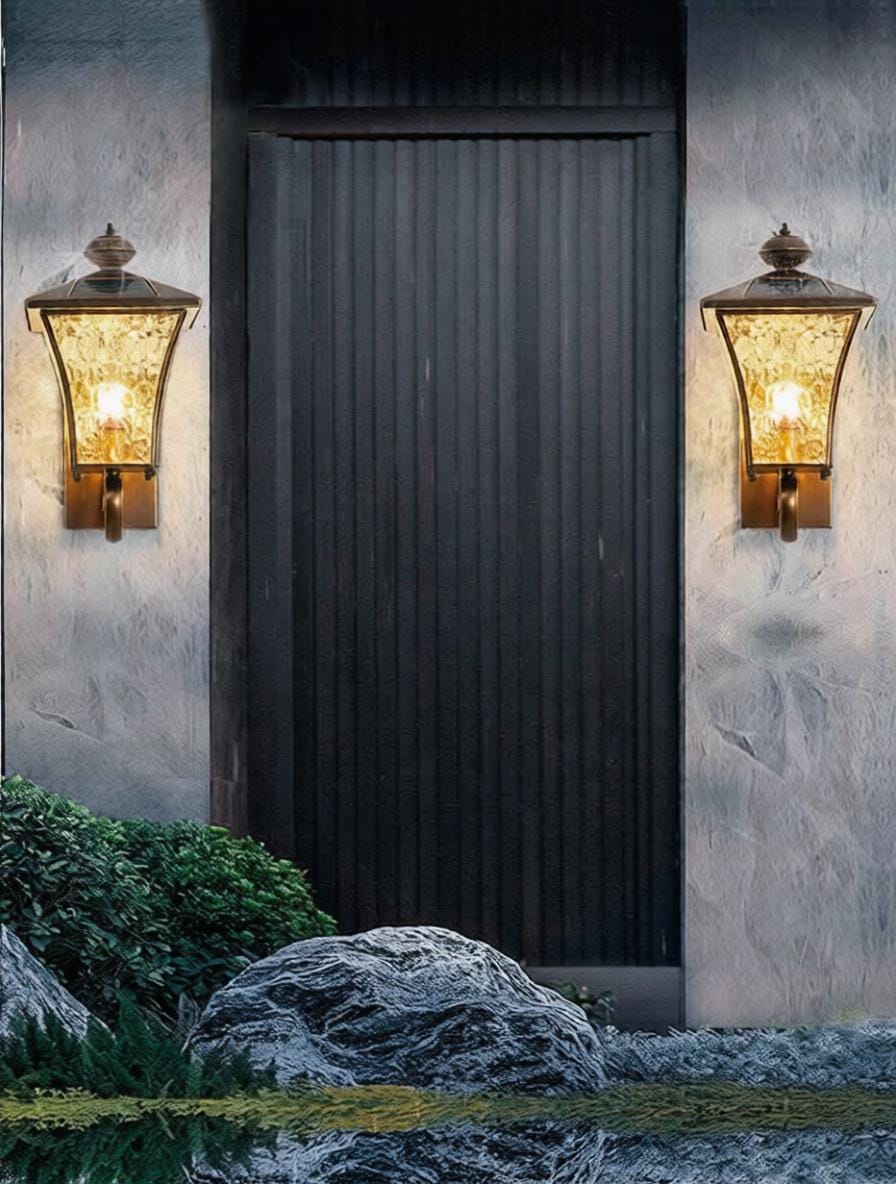 Queloranis | Outdoor Wall Light - Detail View #4 | HomeCartel