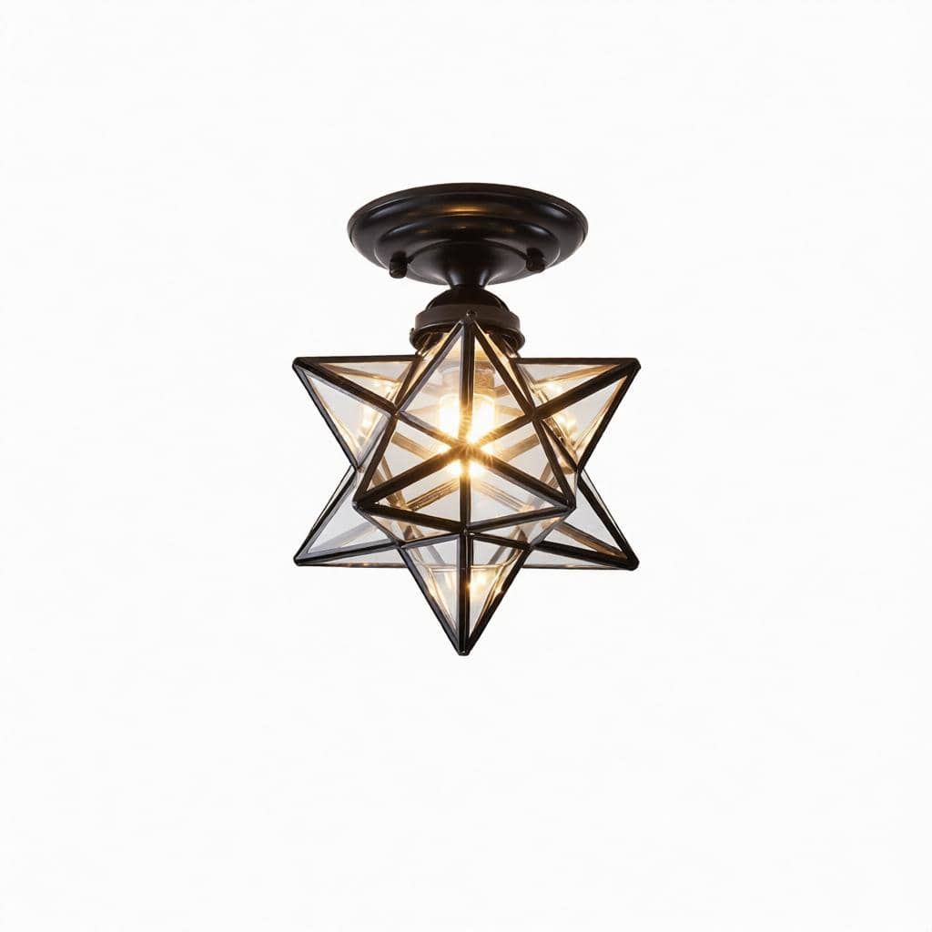 Morynnel | Semi Flush Mounted Light - Detail View #8 | HomeCartel