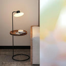 Jalyra | Integrated Shelf Floor Lamp