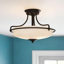 Colric | Semi Flush Mounted Light