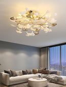 Lynelria | Semi Flush Mounted Light
