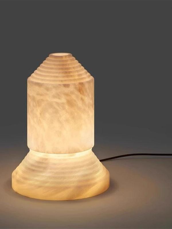 Lorthilar | Alabaster Table Lamp - Home Cartel ®