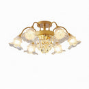 Isvell | Semi Flush Mounted Light