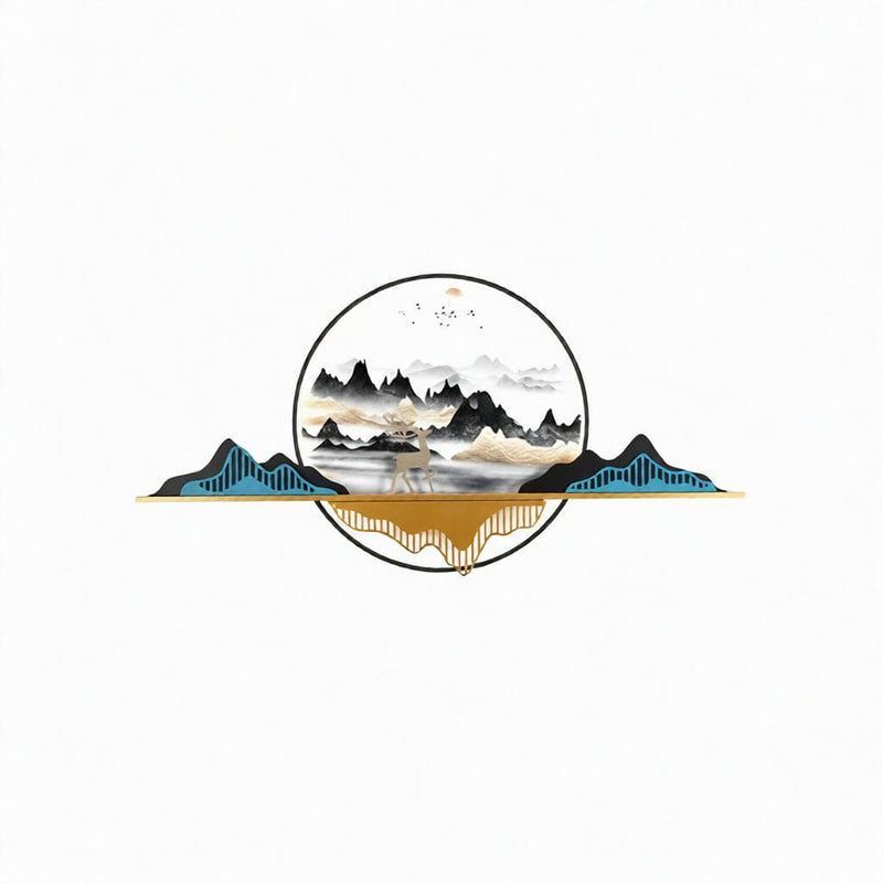 Tarnavisse Une | Outdoor Wall Light