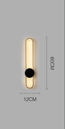 Vindrax Une | Linear Wall Light