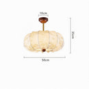 Orren Deux | Semi Flush Mounted Light
