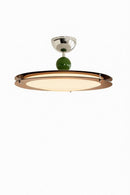 Elanthir I Semi Flush Mounted Light
