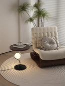 Jorvessa | Integrated Shelf Floor Lamp
