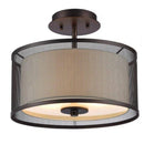 Kenorin | Semi Flush Mounted Light