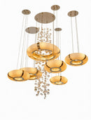 Esteron I Cluster Chandelier