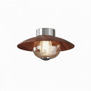Fyrelune C I Semi Flush Mounted Light