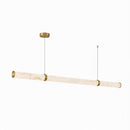 Elynavora | Linear Alabaster Pendant Light