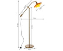 Uvoro | Floor Lamp Swing Arm