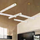 Irdrinon | Linear Alabaster Pendant Light