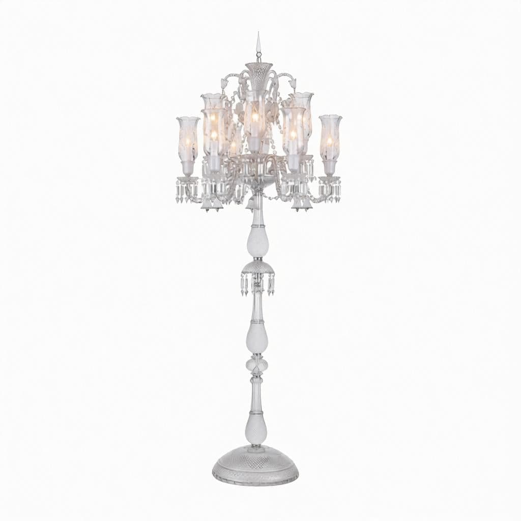 Marenthia | Crystal Floor Lamp - Detail View #6 | HomeCartel