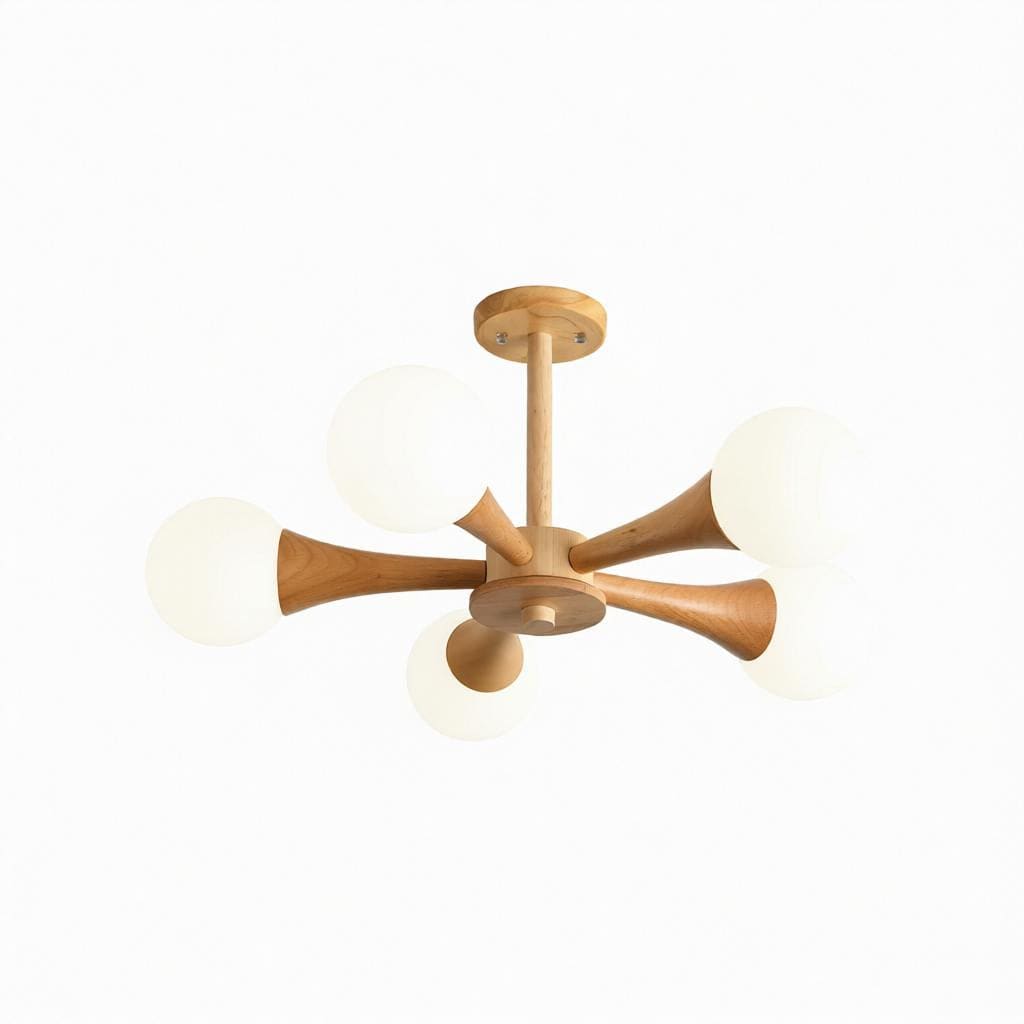 Orley Une | Semi Flush Mounted Light