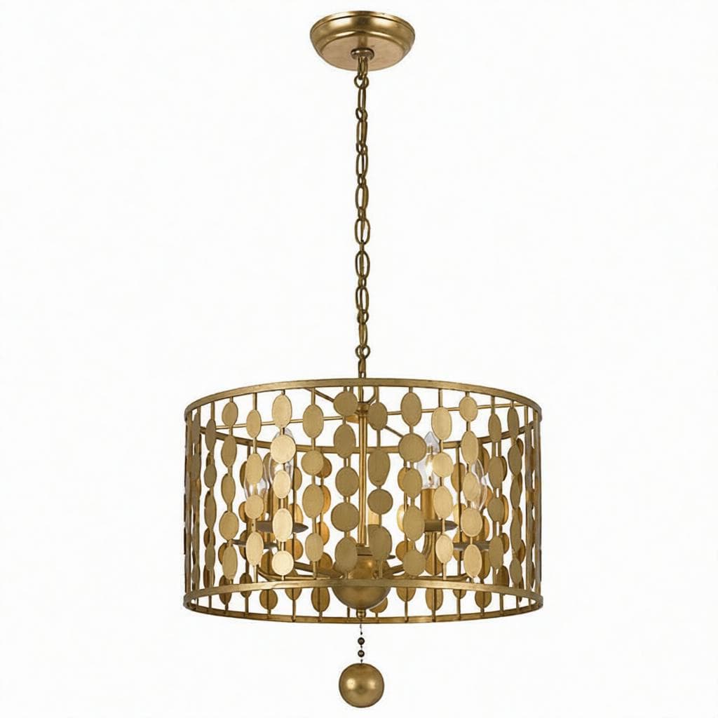 Wisell | Drum Chandelier - Detail View #2 | HomeCartel