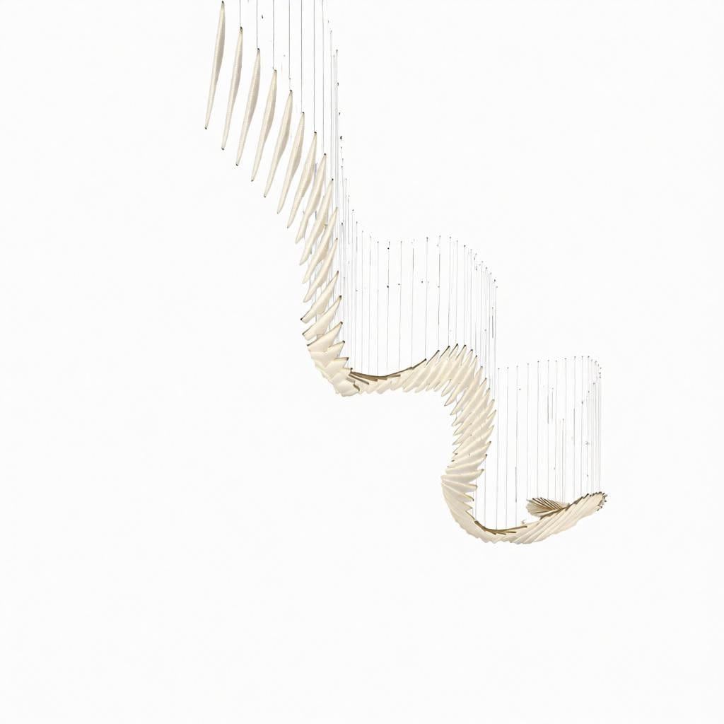 Sylphiran I Cluster Chandelier - Detail View #2 | HomeCartel