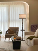 Ralisse | Integrated Shelf Floor Lamp
