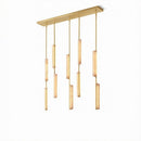 Valdrinrix B | Linear Alabaster Pendant Light