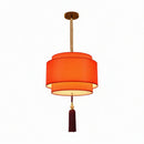 Baunach Deux | Drum Chandelier