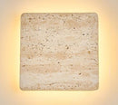 Evelora | Travertine Wall Light
