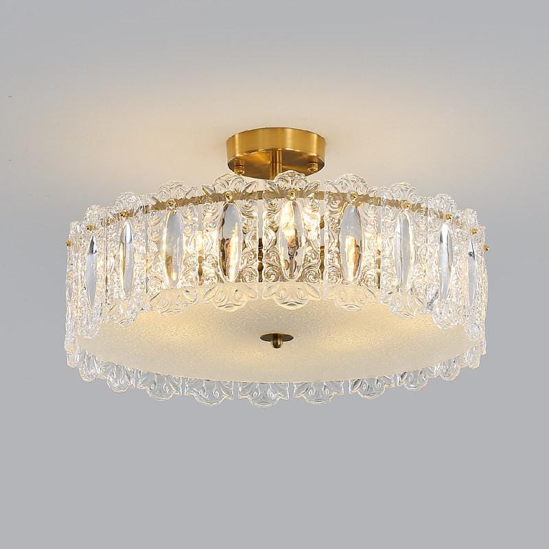 Elunthir | Semi Flush Mounted Light - Detail View #6 | HomeCartel