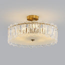 Elunthir | Semi Flush Mounted Light