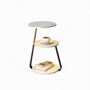 Glynoria | Integrated Shelf Floor Lamp