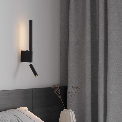 Lenthyr | Linear Wall Light - Detail View #2 | HomeCartel