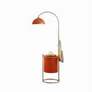 Westynra | Integrated Shelf Floor Lamp